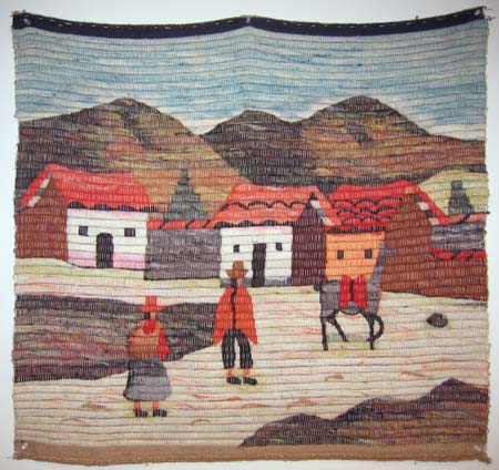 Bolivia Carpet