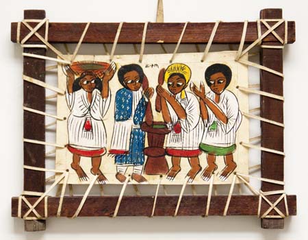 Ethiopia Canvas