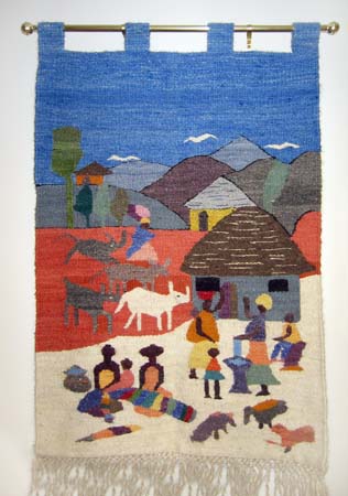Mohair Tapestry