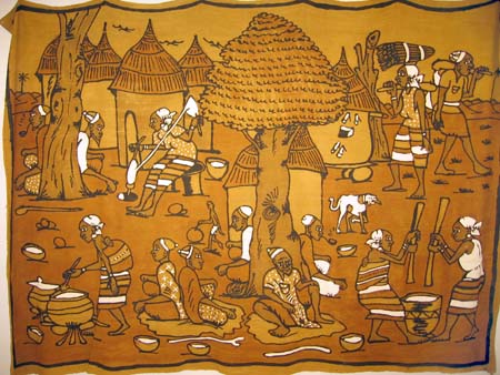 Mali Tapestry