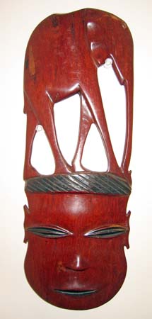 South Africa Mask